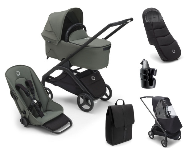 Bugaboo Dragonfly Kinderwagen Set 5 in 1 inkl. Zubehör