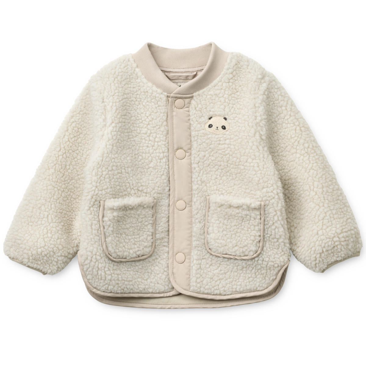 Liewood Lora Fleecejacke für Kinder - 1 bis 7 Jahre Sandy 86 Image