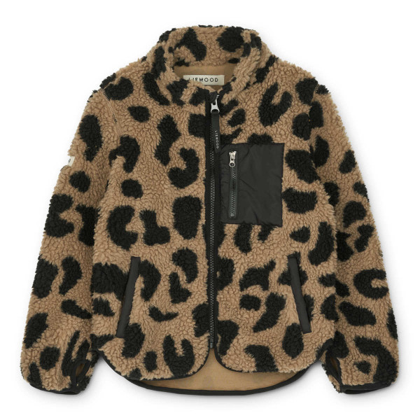 Liewood Nolan Fleece Jacket, 2–8 Years