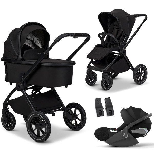 Moon GIO+ Stroller Set 3 in 1 including Cybex Cloud T i-Size Infant Car Seat 2025