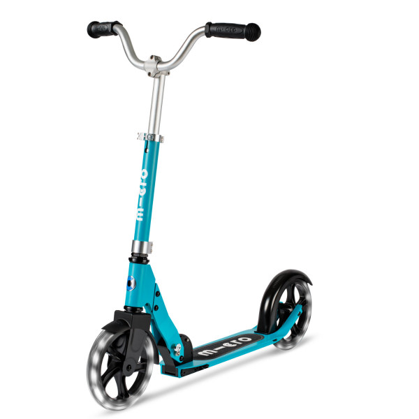 Micro Scooter Cruiser mit LED Räder