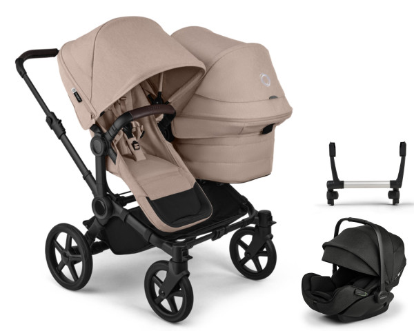 Bugaboo Donkey 6 Duo Kinderwagen Set 3 in 1 inkl. Bugaboo Otter