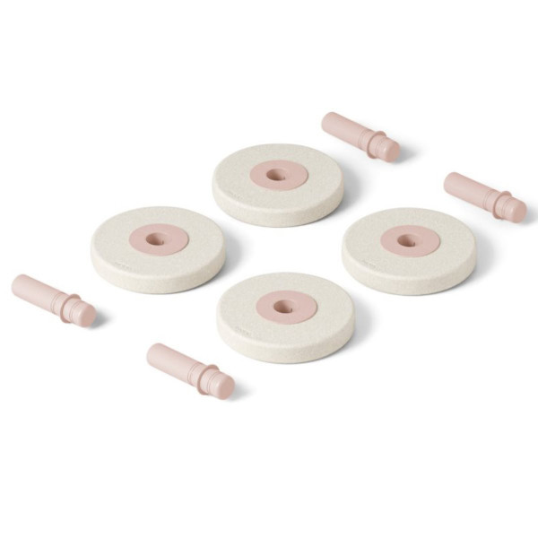 Modu Schaumstoffräder, 8-teilig 2.0