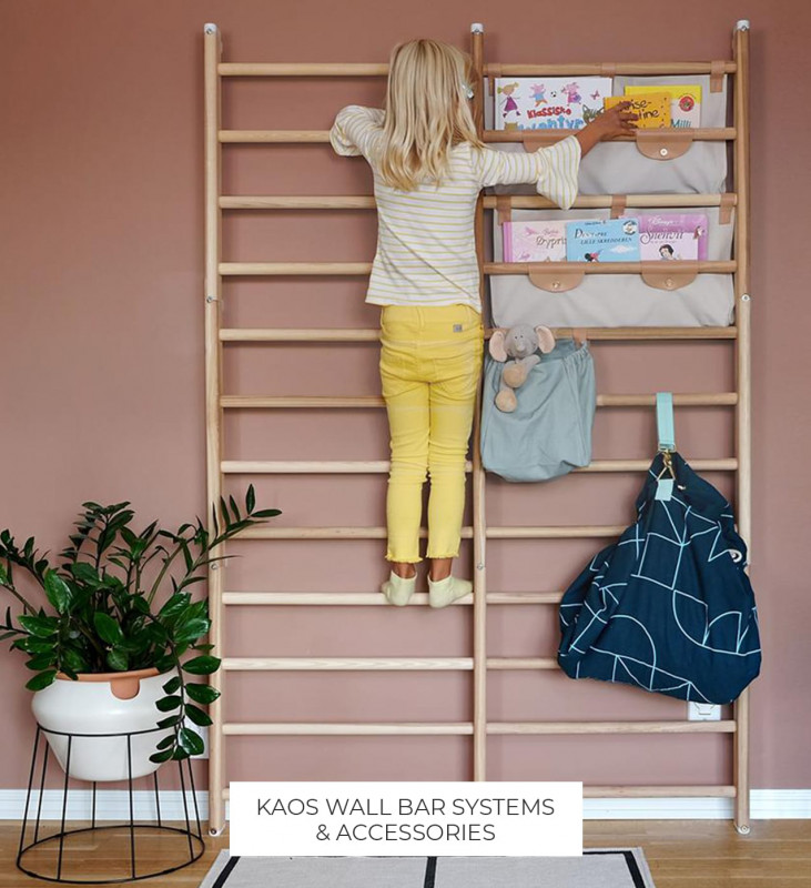 Kaos Wall Bar Systems & Accessories
