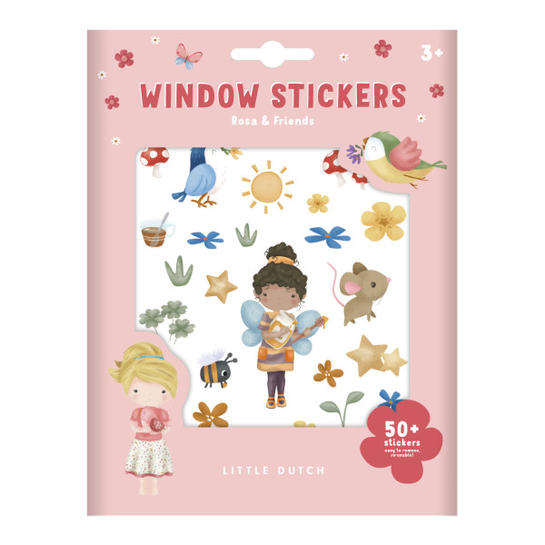 Little Dutch Window Sticker Set