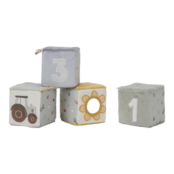 Little Dutch baby fabric blocks, 4 pcs.