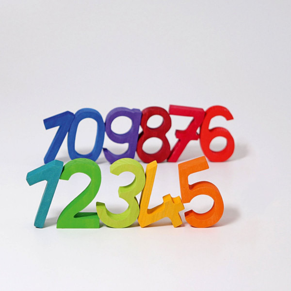Grimms Number Building Set