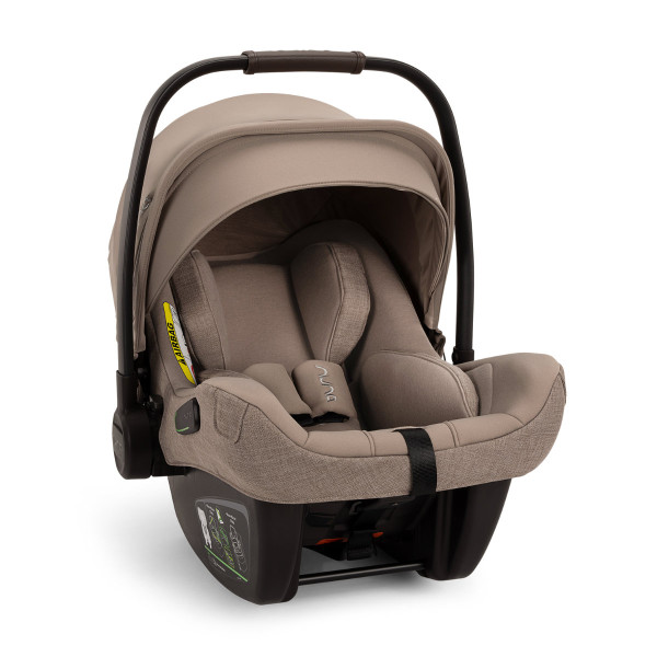 Nuna 3‑in‑1 Car Seat Set: PIPA Next Infant Seat, TODL Next Child Seat & Isofix Base