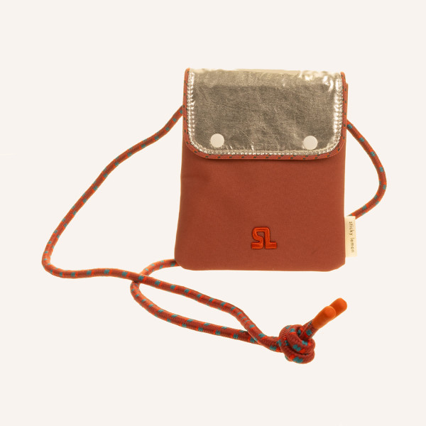 Sticky Lemon Wallet Bag