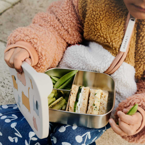 Liewood Arthur Brotdose Edelstahl