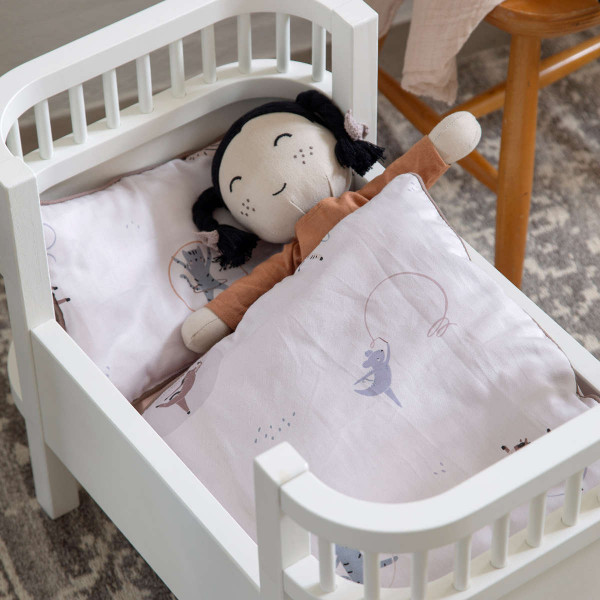 Sebra dolls bedding
