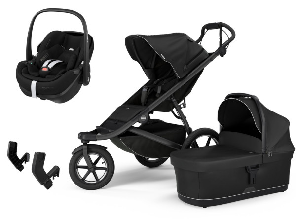 Thule Urban Glide 3 Stroller Set 3-in-1 incl.Maxi Cosi Pebble 360 Pro 2 I-Size