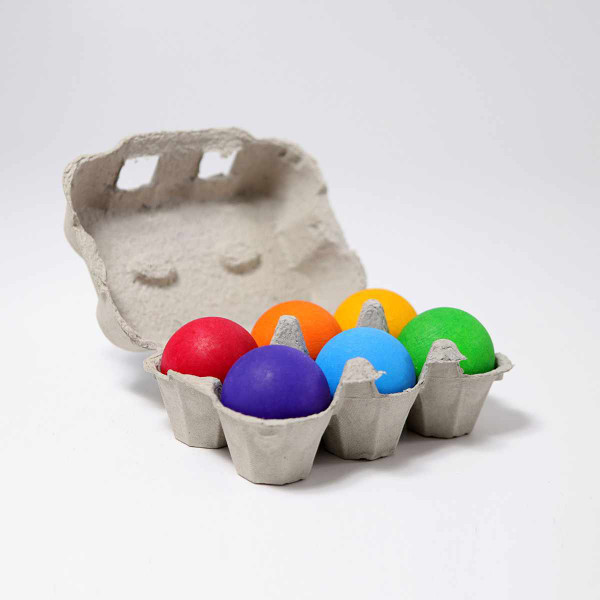 Grimms Wooden Rainbow Balls
