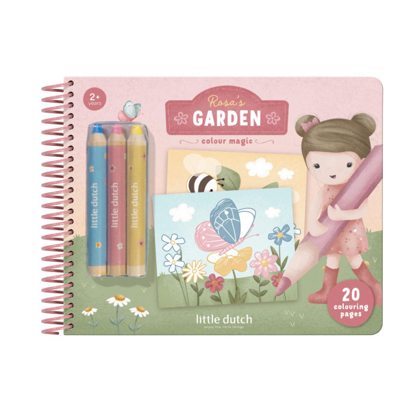 Little Dutch Zaubermalbuch