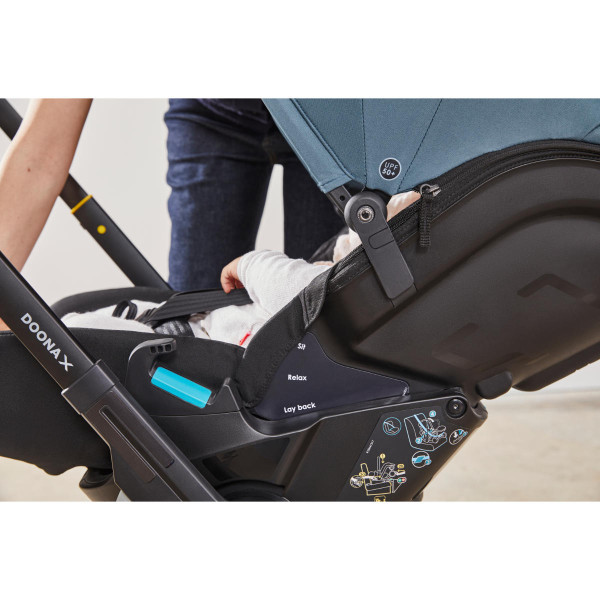 Doona X Car Seat/ Stroller 2 in 1