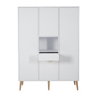 Preview: Quax Cocoon 4 door wardrobe Preview: Quax Cocoon 4 door wardrobe