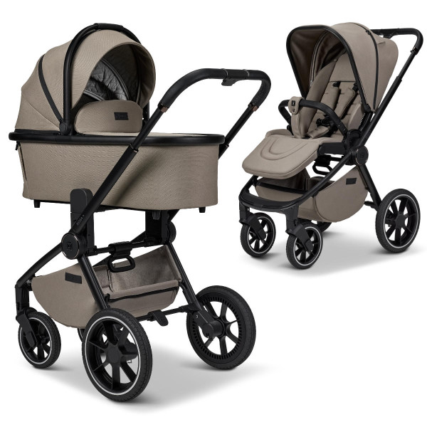 Moon ReSea+ Pram with Carrycot 2025 incl. free infant car seat adapter