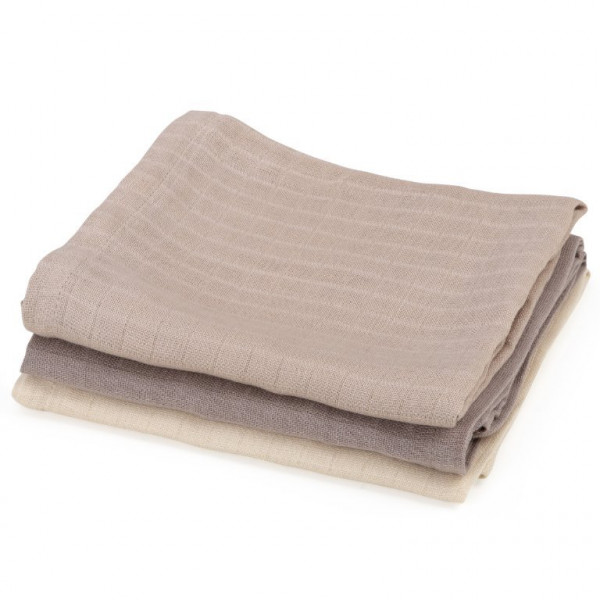 Sebra Muslin Cloths, 3-Pack