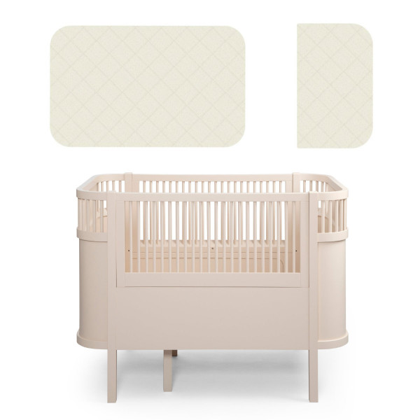 Sebra Bett Baby & Junior + Sebra Classic Matratze