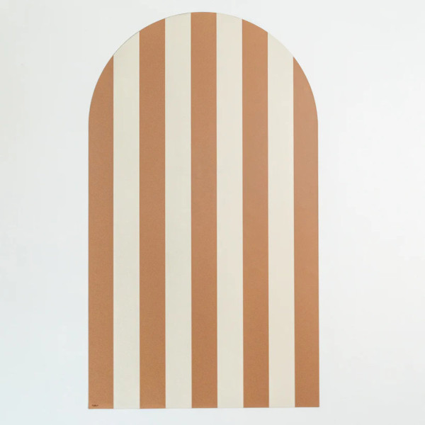 Ferflex Magnetische Tafel in Bogenform, gestreift