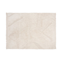 KAS Kopenhagen Waschbarer Baumwollteppich Stone