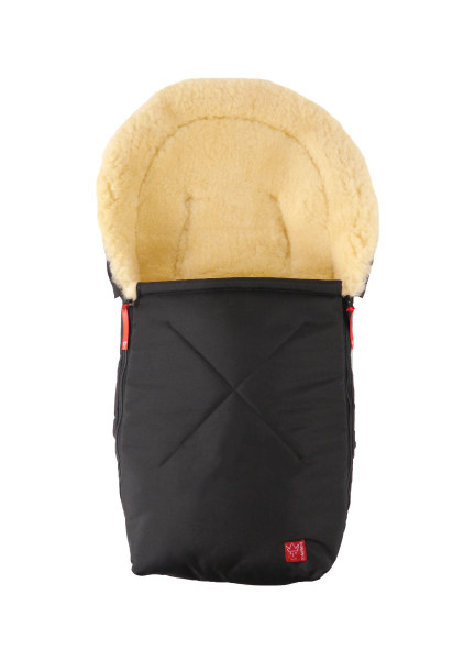 Kaiser Emma Lammfell Medizin Fußsack Babyschale