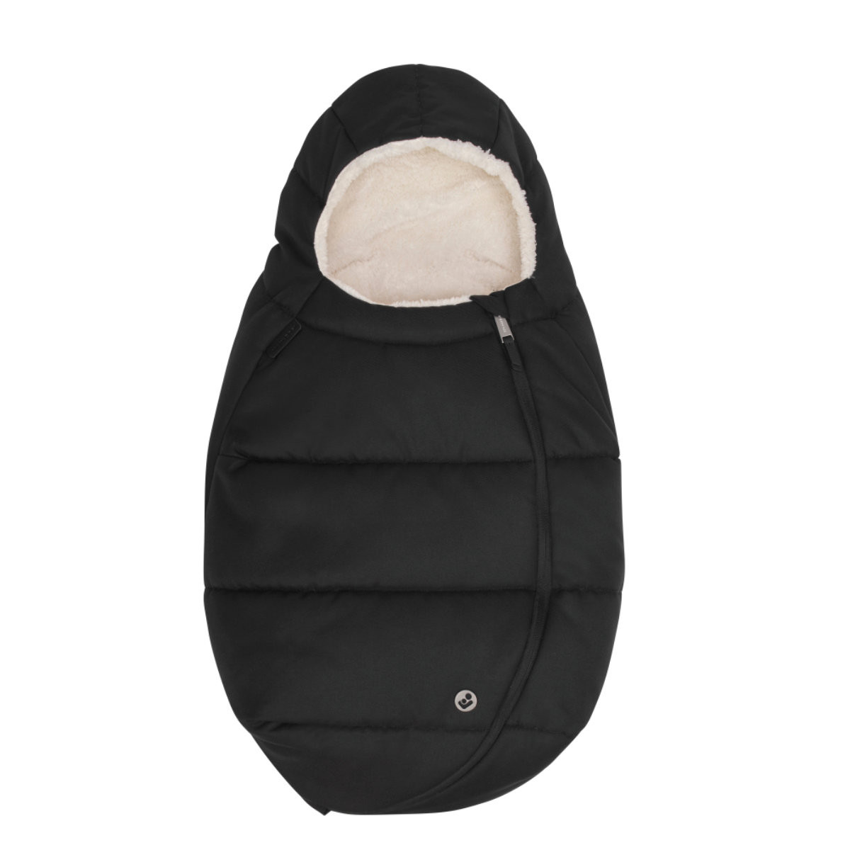Maxi Cosi Fußsack für Babyschale Twillic Black