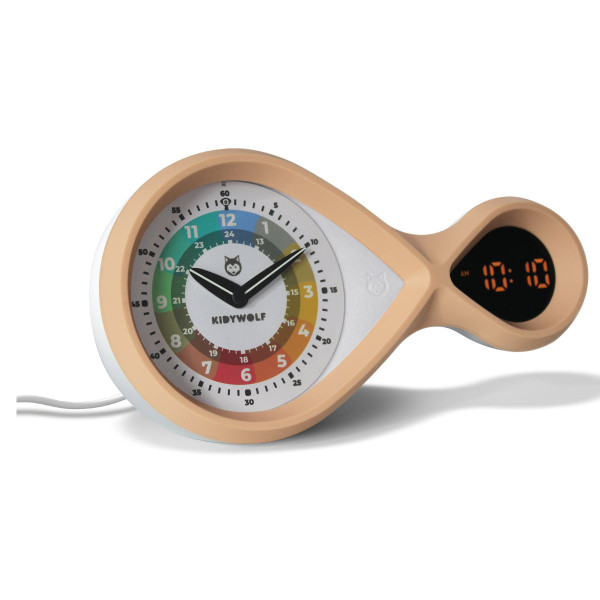 Kidywolf Kidyalarm Educational Alarm Clock
