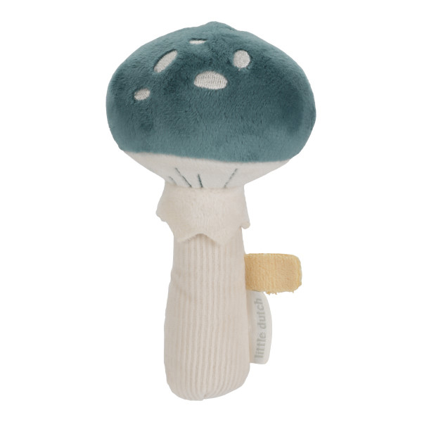 Little Dutch Rattle Flower/Mushroom