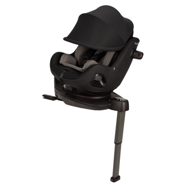Nuna PRUU aire i-Size Kindersitz (40-105 cm), inkl. Verdeck