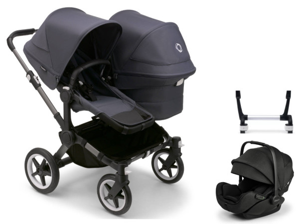 Bugaboo Donkey 5 Duo Kinderwagen Set 3 in 1 inkl. Bugaboo Otter