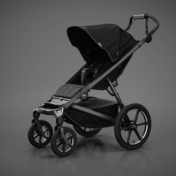 Thule Urban Glide 4-wheel Kinderwagen Set 3 in 1 inkl. Cybex Cloud T i-Size Babyschale
