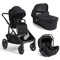 Vorschau: Joie Signature Versiti Kinderwagen Set 3 in 1 inkl. Joie Signature i-Level Pro i-Size Babyschale Vorschau: Joie Signature Versiti Kinderwagen Set 3 in 1 inkl. Joie Signature i-Level Pro i-Size Babyschale