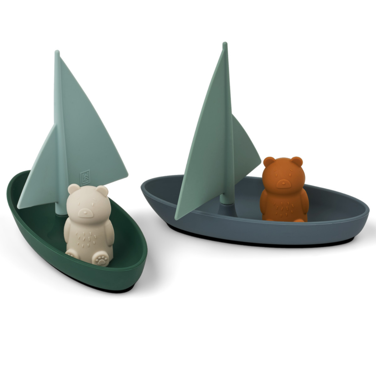 Liewood Ensley Badeboote - 2er-Pack aus Silikon Image