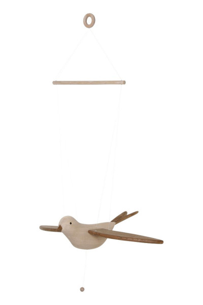 KAS Copenhagen Oak Bird Mobile