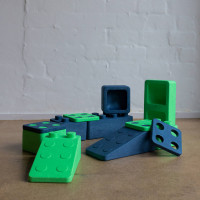 bygge 12-teiliges Starterset "TOTONE" bygge 12-teiliges Starterset "TOTONE"