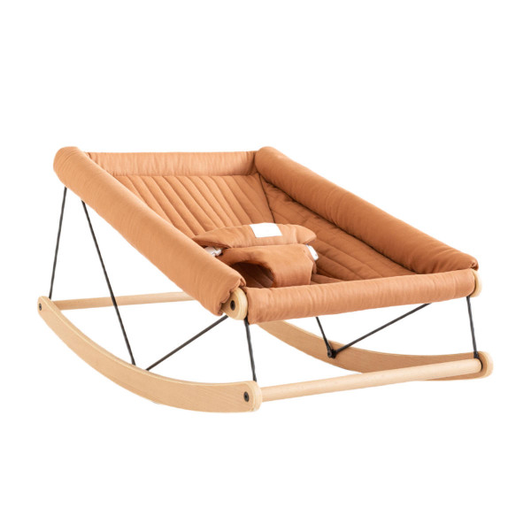 Nobodinoz GROWING GREEN Baby Bouncer