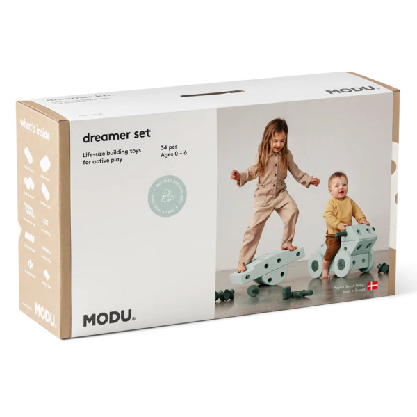 Modu Dreamer Kit, 34 Pieces 2.0