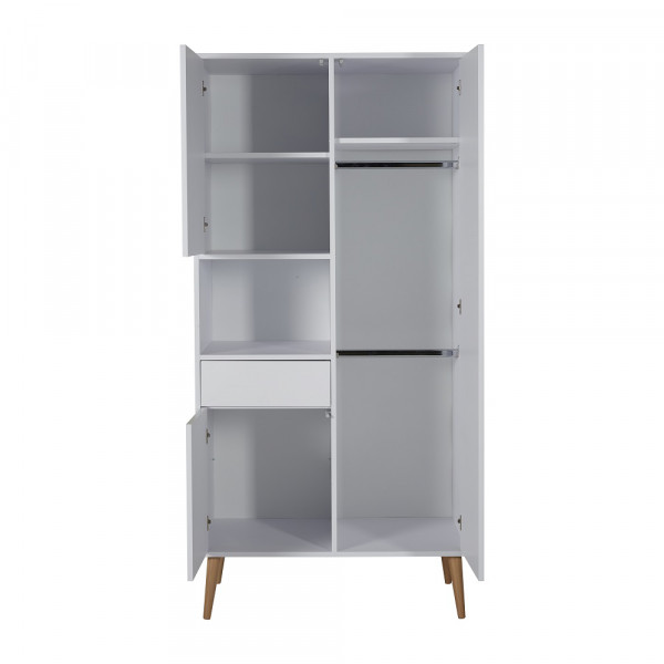 Quax Cocoon 3 door wardrobe