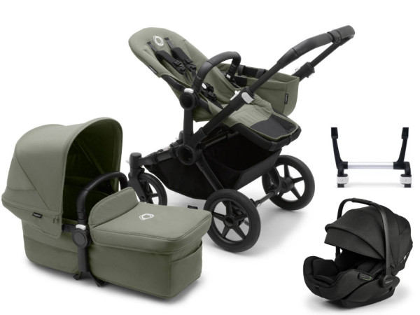 Bugaboo Donkey 5 Mono Kinderwagen Set 3 in 1 inkl. Bugaboo Otter