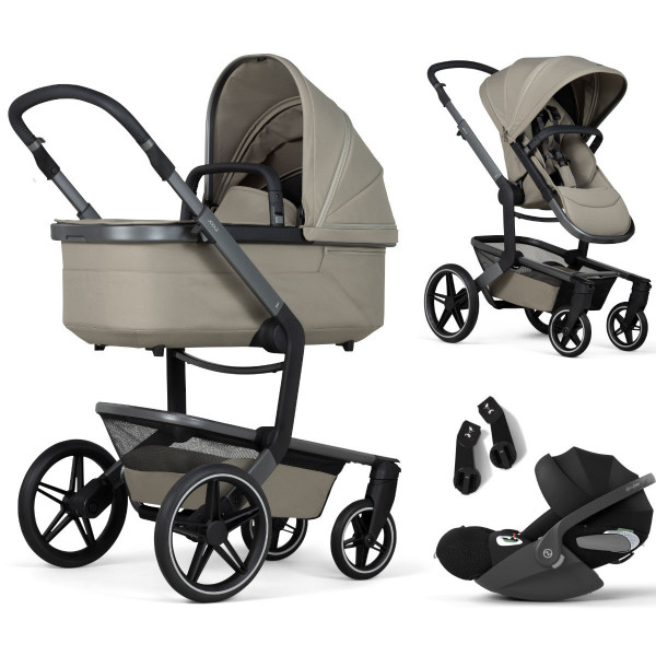 Joolz Day5 Pram Set 3 in 1 Including Cybex Cloud T i-Size