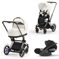 Pram Kinderwagen White Lux In Experience Mobility With The Cybex E