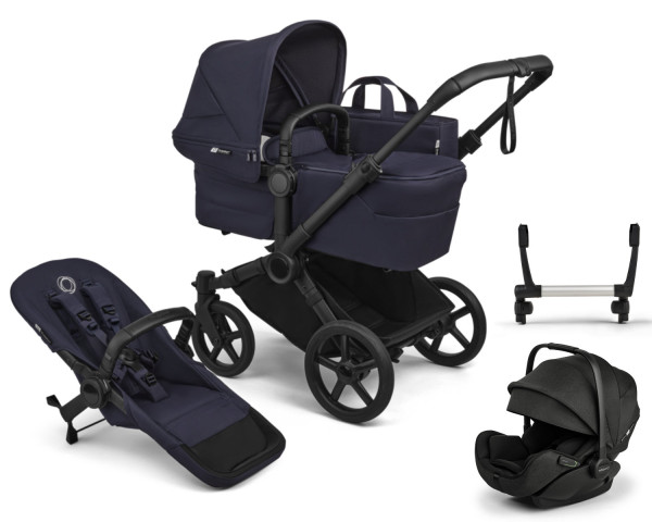 Bugaboo Donkey 6 Mono Kinderwagen Set 3 in 1 inkl. Bugaboo Otter