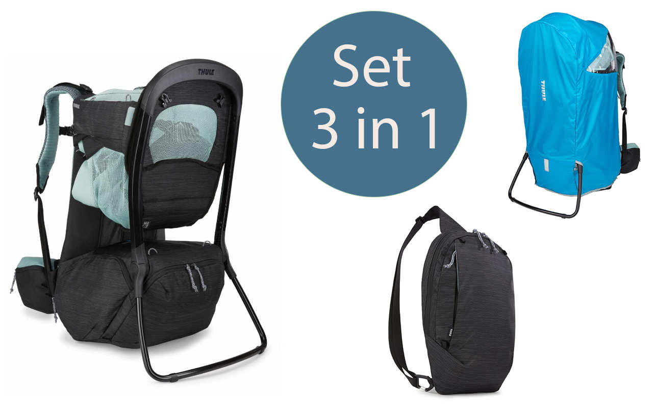 thule sapling child carrier