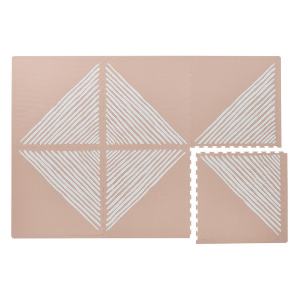 Toddlekind Spielmatte Sandy Lines Collection (120x180 cm)