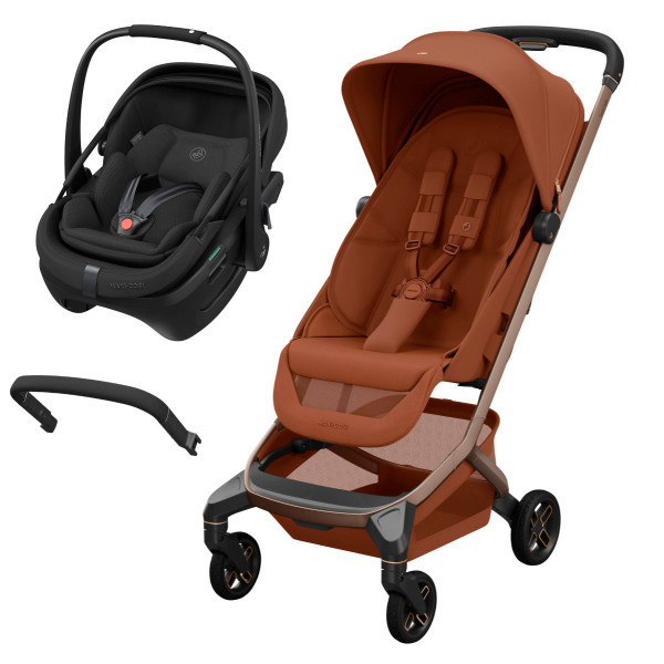 Maxi-Cosi Fame Cabin Buggy Set 2 in 1 inkl. Coral Slide Pro