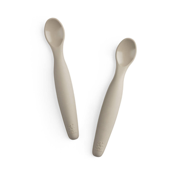 Sebra silicone spoon set for babies from 4 months