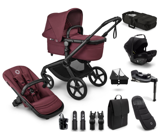 Bugaboo Fox 5 Renew Stroller Set 9-in-1 All in One