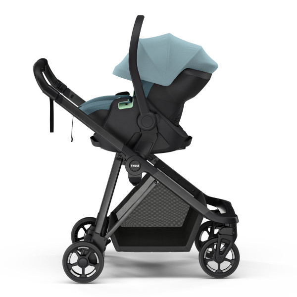 Thule Spring 2 Kinderwagen Set 3 in 1 inkl. Maple i-Size Babyschale