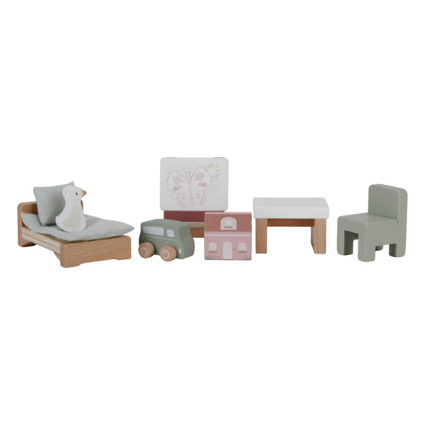 Little Dutch Dollhouse Children's Room Expansion Set FSC